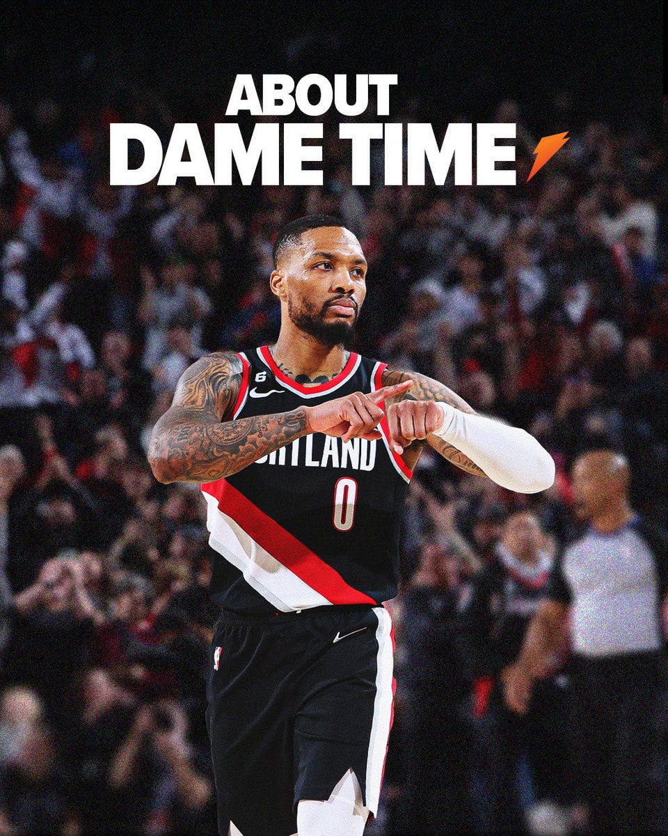 Gatorade's tweet image. Portland, you know what time it is.