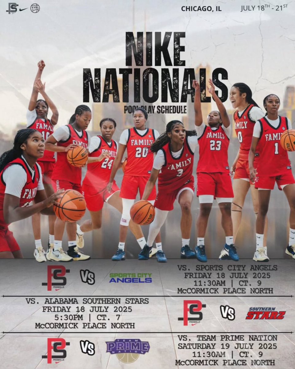 Last ride! Come check us out at Nike Nationals 😤😤