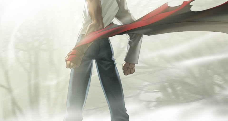 tracedmagus's tweet image. ━━━━ Using his own power, the boy fought against death and won.

He will never turn around and look back again.