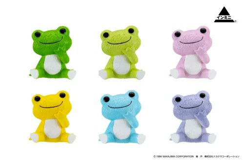 かえるのピクルス　まとめ売り 100均キャンドゥ『かえるのピクルス』コラボまとめ！インテリアミニ