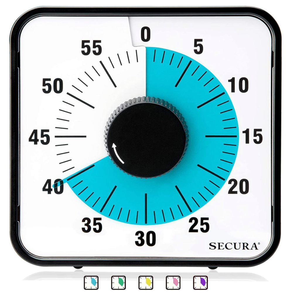 FindsUnder25's tweet image. 🕰️ This visual timer is changing the game in SPED classrooms.  
Teachers say it helps students stay focused and transition smoothly — all without the stress of ticking! 💙

Under $25 and a total favorite. ⏬  
amzn.to/4kNFdfA  
#Under25 #SPEDclassroom #SmartFindsDaily…