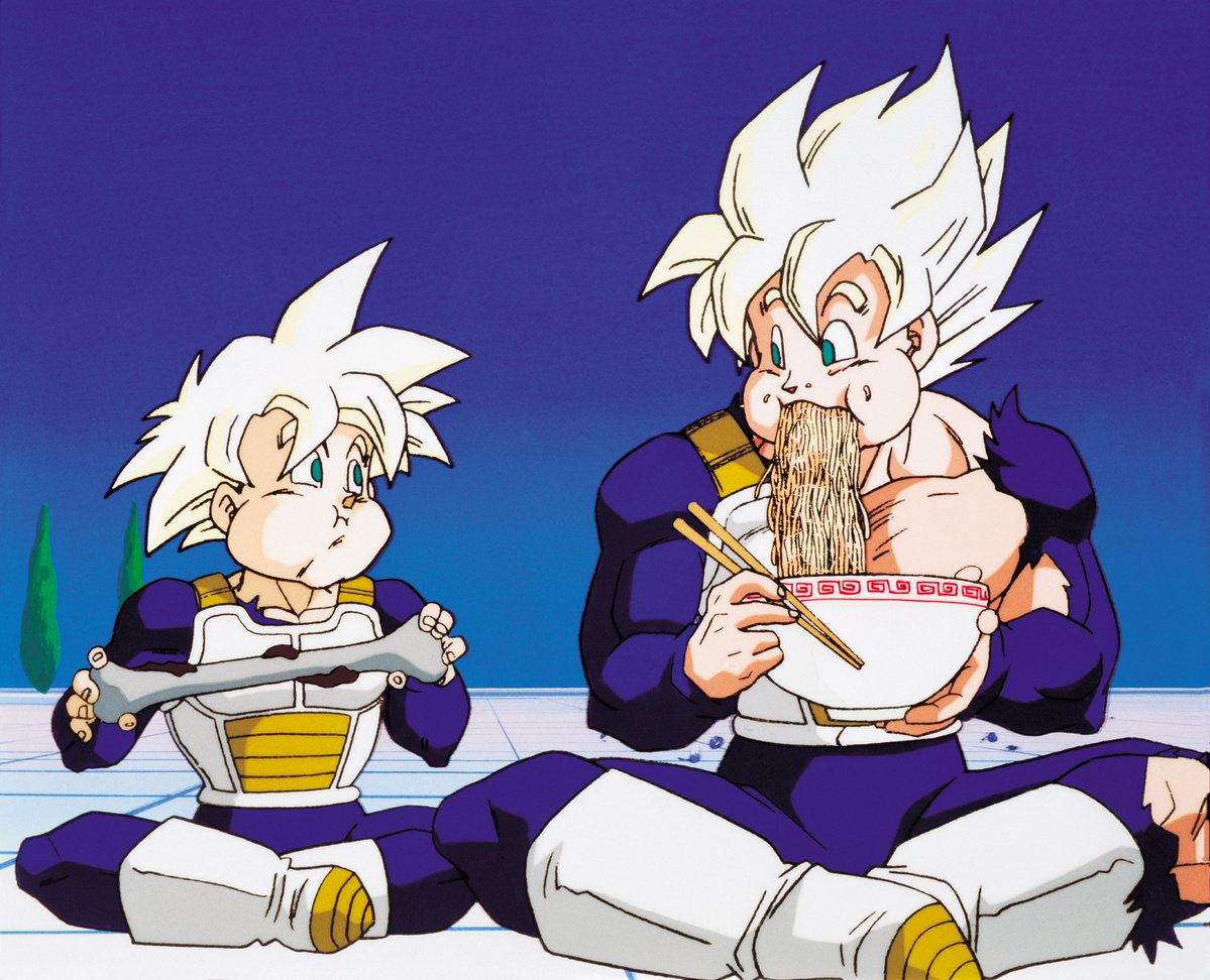 ToeiAnimation's tweet image. Describe this scene using only emojis😄🐉
#WorldEmojiDay #DragonBallZ