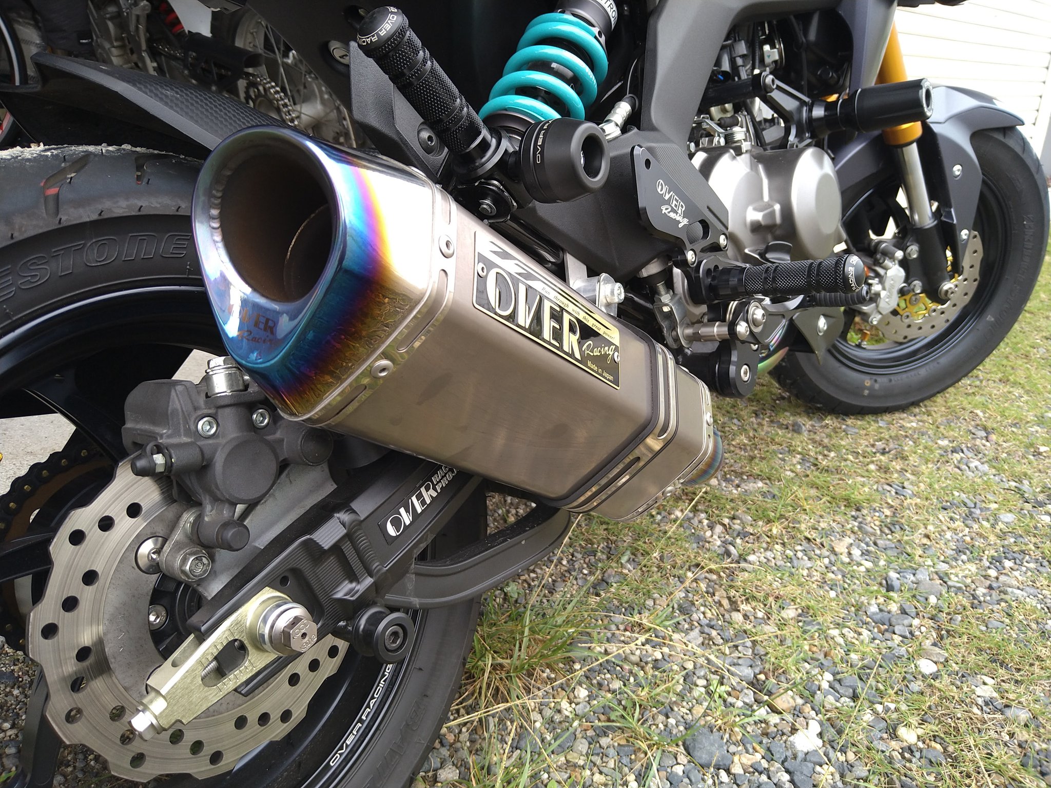 OVER Racing Projects マフラー マットブラック OVER Racing Projects 公式 (@OverracingP) / X
