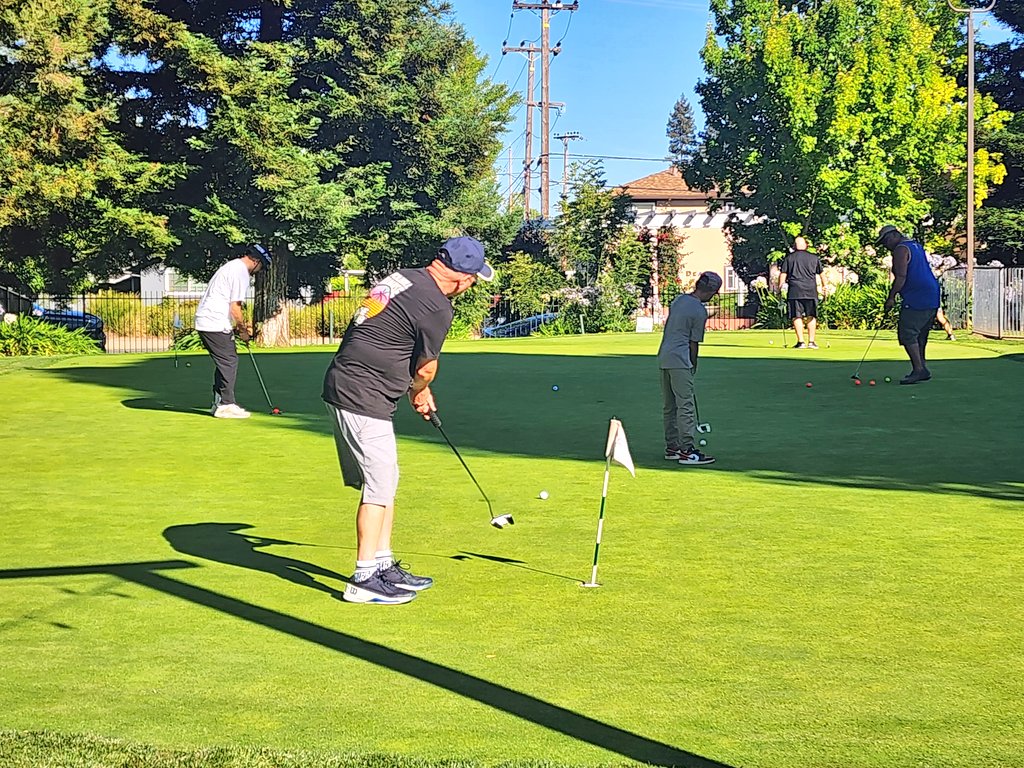 LinksNation's tweet image. The ultra-rare Olympic, Cypress Point, Pruneridge trifecta... has it ever been done? Just felt right...
After being at the supersized private U.S. Open club/site, then possibly at the finest and most exclusive place in the game on back to back days, the cool vibe of a local…