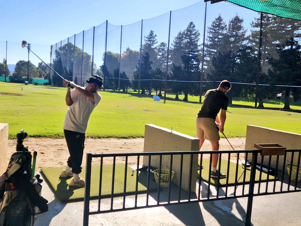 LinksNation's tweet image. The ultra-rare Olympic, Cypress Point, Pruneridge trifecta... has it ever been done? Just felt right...
After being at the supersized private U.S. Open club/site, then possibly at the finest and most exclusive place in the game on back to back days, the cool vibe of a local…