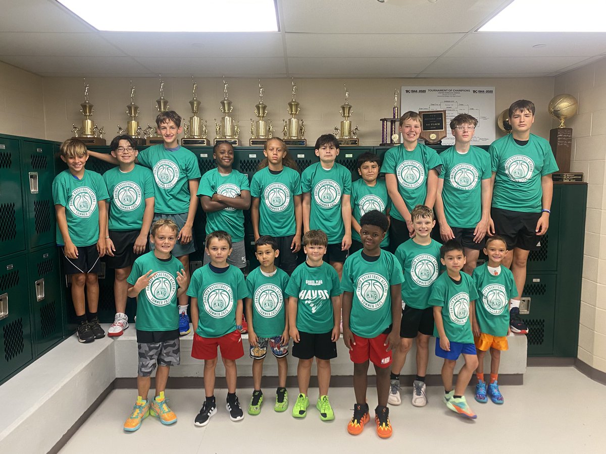 Panther Basketball Academy, Summer 2025 ✅

These young men (and a few others who couldn’t make it today) put in a lot of work learning our system and getting better the past 2 weeks!

See you in October for the fall session!

#ProgramKids #HAVOC