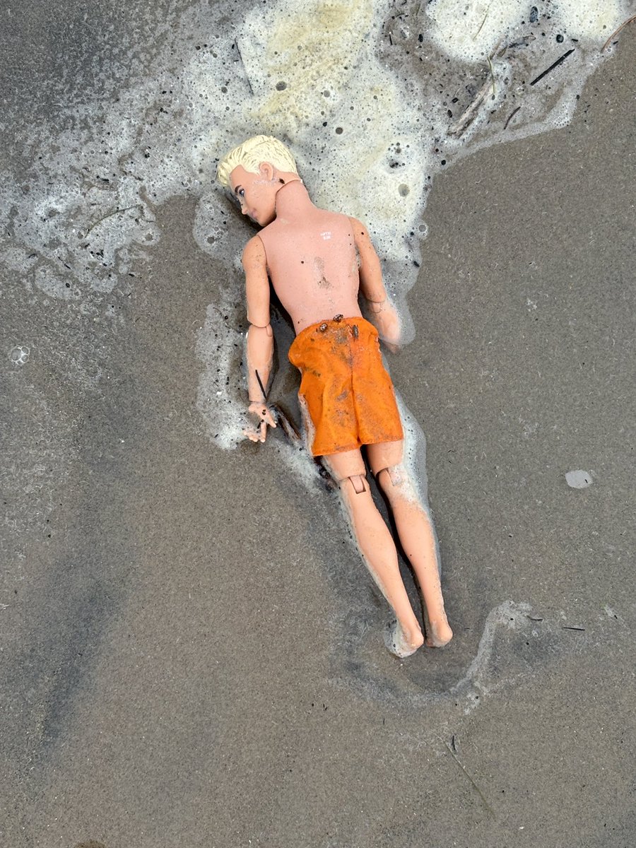 Looks like Ken had a rough night. 
Barbie isn’t going to be happy!

#barbie #ken #latenight