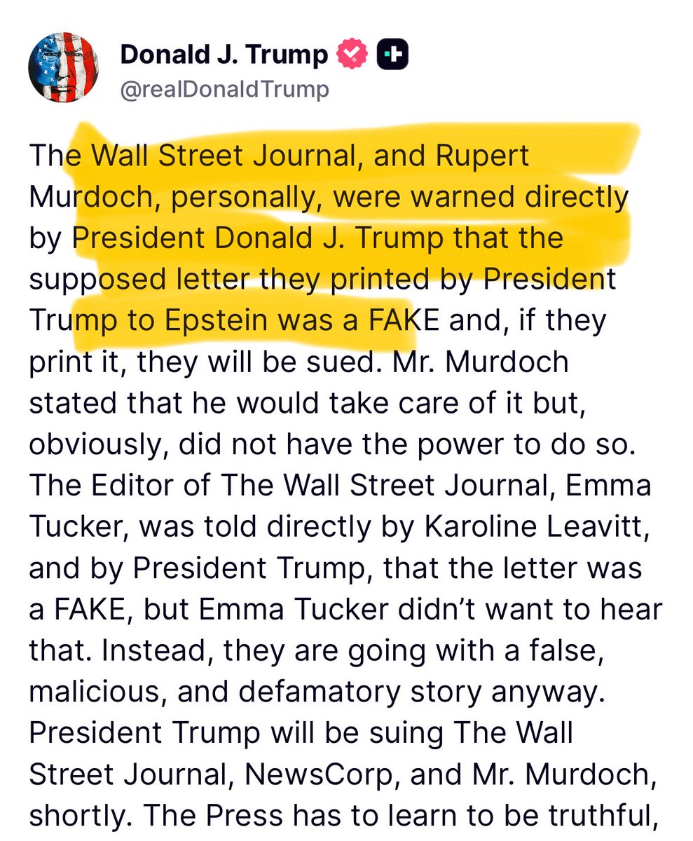 VANCE: They never showed us the letter 

TRUMP: We told them the letter is a fake

🤔