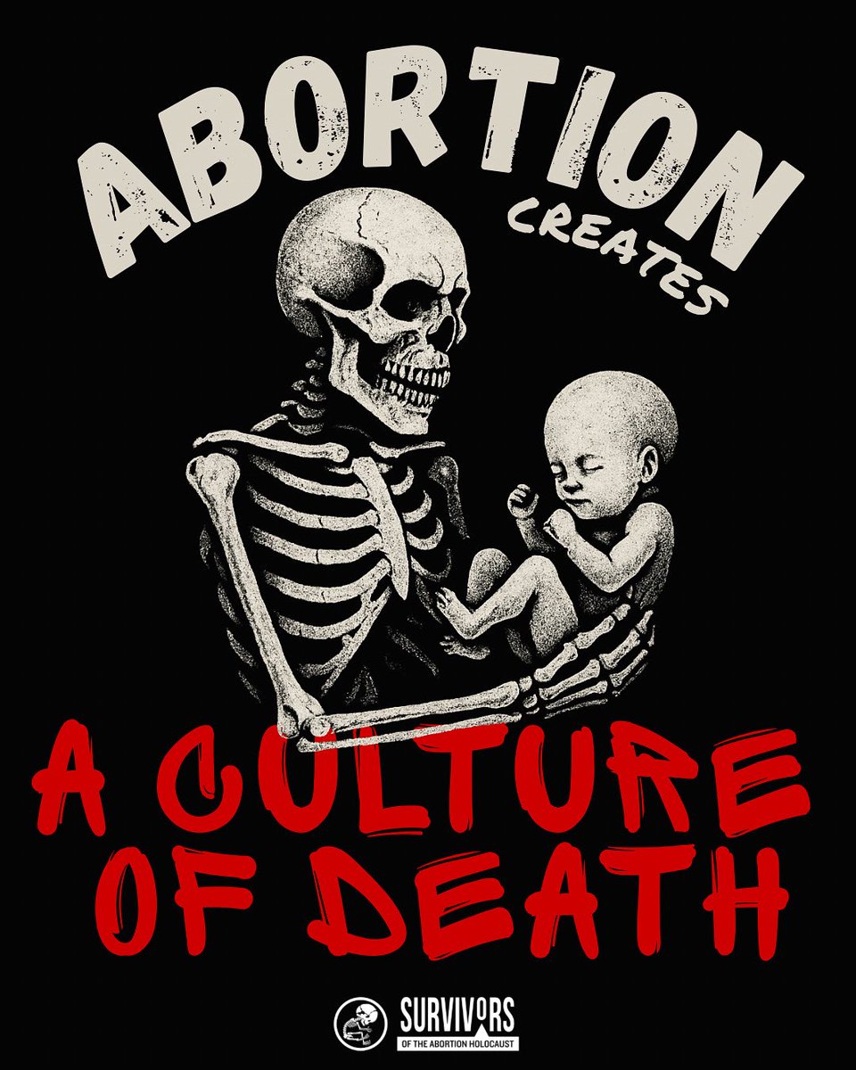 TheSurvivors_US's tweet image. When we normalize ending innocent life in the womb, we foster a culture where death is not only accepted, but expected.