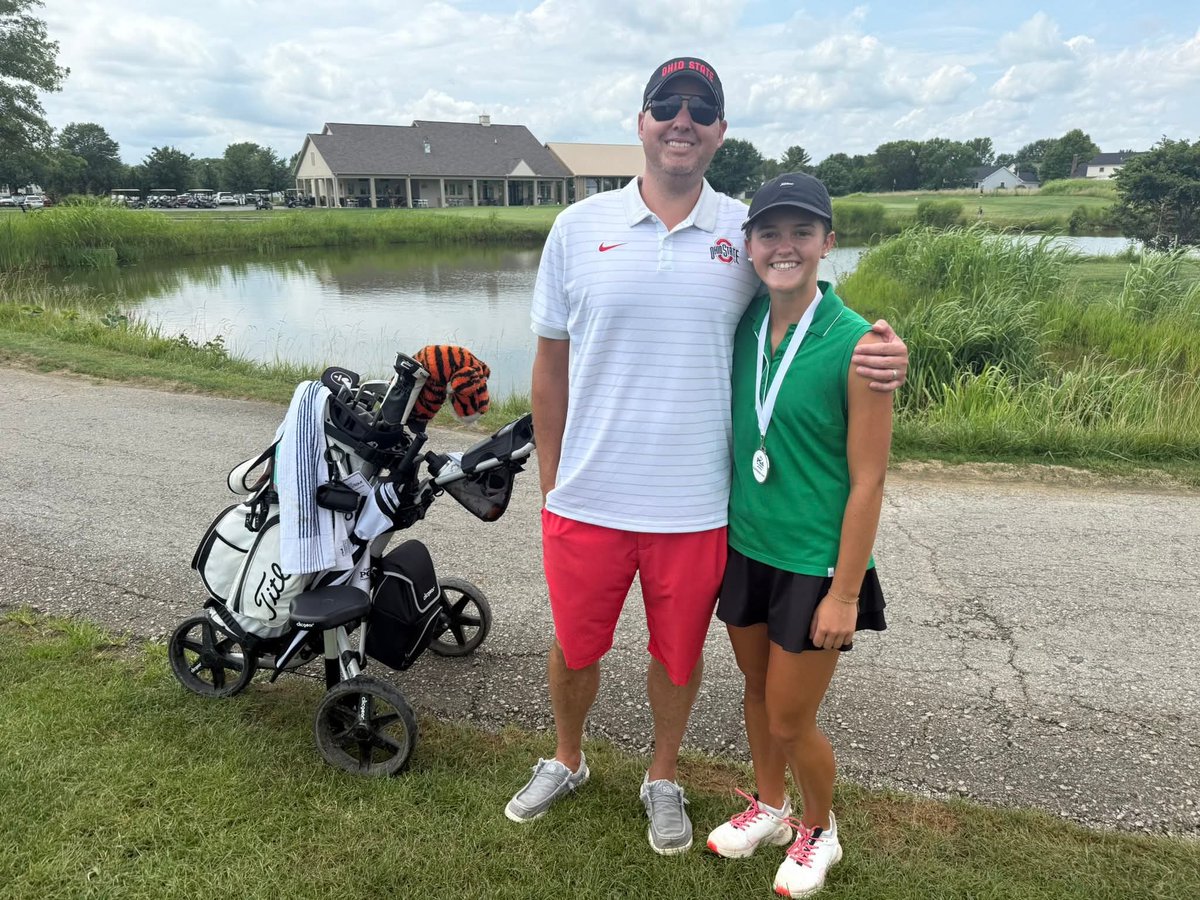 Circleville Girls Golf (@circlevillegolf) on Twitter photo Great time watching our girl Isabelle crush it today at Westchester in the <a href="/SOPGAJrTour/">Southern Ohio PGA Junior Tour</a> Canal Winchester Open, finishing with a 74 (with a personal best 33 on her second 9!!!) to take 2nd place! ⛳️🐯🥈<a href="/isabelleperini/">Isabelle Perini</a> Great time watching our girl Isabelle crush it today at Westchester in the <a href="/SOPGAJrTour/">Southern Ohio PGA Junior Tour</a> Canal Winchester Open, finishing with a 74 (with a personal best 33 on her second 9!!!) to take 2nd place! ⛳️🐯🥈<a href="/isabelleperini/">Isabelle Perini</a>