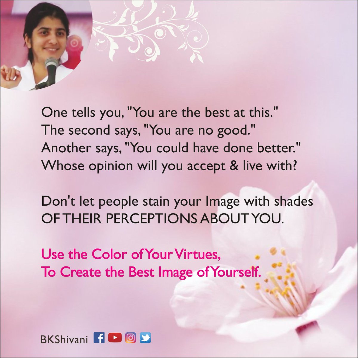 BK Shivani (@bkshivani) on Twitter photo 