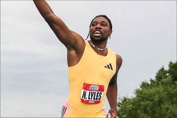 Sports_Examiner's tweet image. ATHLETICS: @Olympics champ @LylesNoah in hot 100 at #LondonDL @Diamond_League, plus star-filled showdowns in the men's 800 and 1,500 m! Preview: bit.ly/3GwVc3H