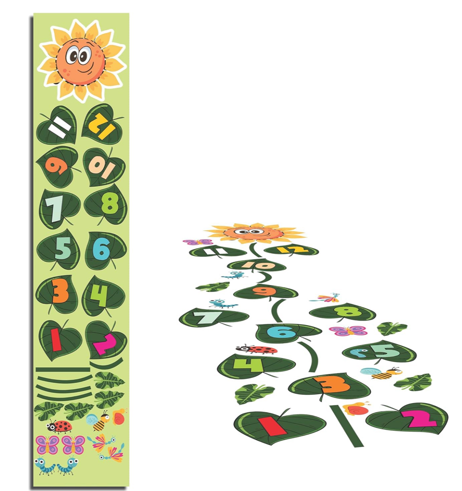 FindsUnder25's tweet image. 🌻 Movement breaks that actually *work* — no tools, no noise, no stress.  
SPED teachers are loving these sunflower sensory path decals for transitions, motor skill boosts, and calming routines.  
💛 Under $25 and reusable.

🔗 amzn.to/3INNBhz  
#Under25 #SPEDclassroom…