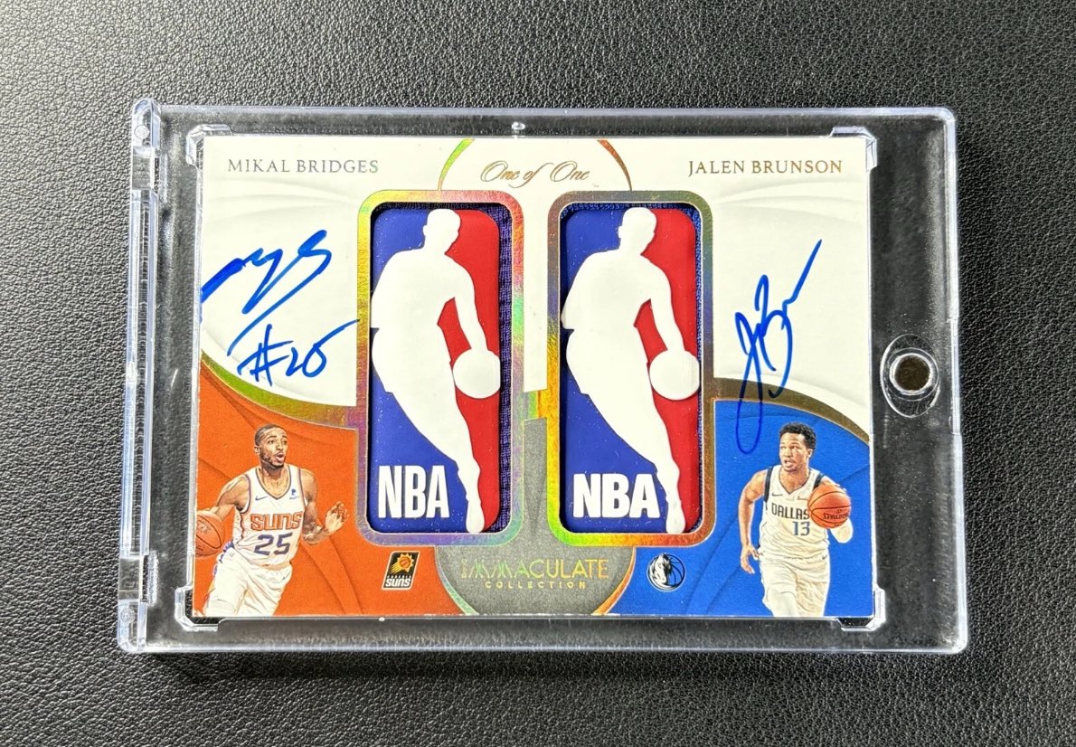Sick card, went for 38K. When Nova Knicks edition? <a href="/PaniniAmerica/">Panini America</a>
