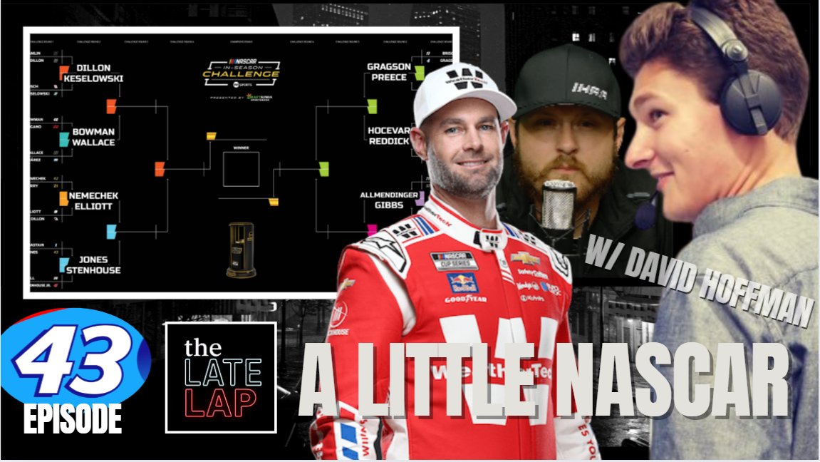Aaron 'AJ' England (@tracksideaj) on Twitter photo About to go live - Episode #43 of #LateLap - Special Guest, <a href="/DHoffmanMedia22/">David Hoffman</a> from <a href="/BehindCatch/">Behind the Catch Fence</a> .
youtube.com/live/Lg4dZ5gvH… About to go live - Episode #43 of #LateLap - Special Guest, <a href="/DHoffmanMedia22/">David Hoffman</a> from <a href="/BehindCatch/">Behind the Catch Fence</a> .
youtube.com/live/Lg4dZ5gvH…