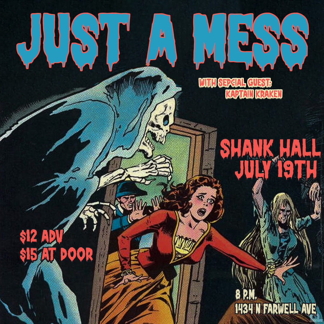 Dear #milwaukeewi Only 2 more days till we tear up your town. BE THERE OR BE A SQUARE 🟥