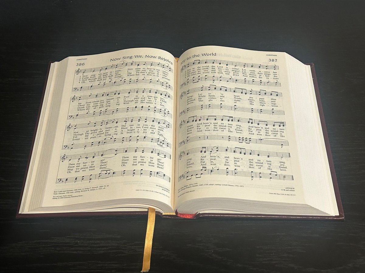HeiligeBibel's tweet image. Hymn writer Isaac Watts was born today in 1674. “Joy to the World” is part of the Lutheran Service Book. #Hymns #LCMS #Lutheran #IsaacWatts