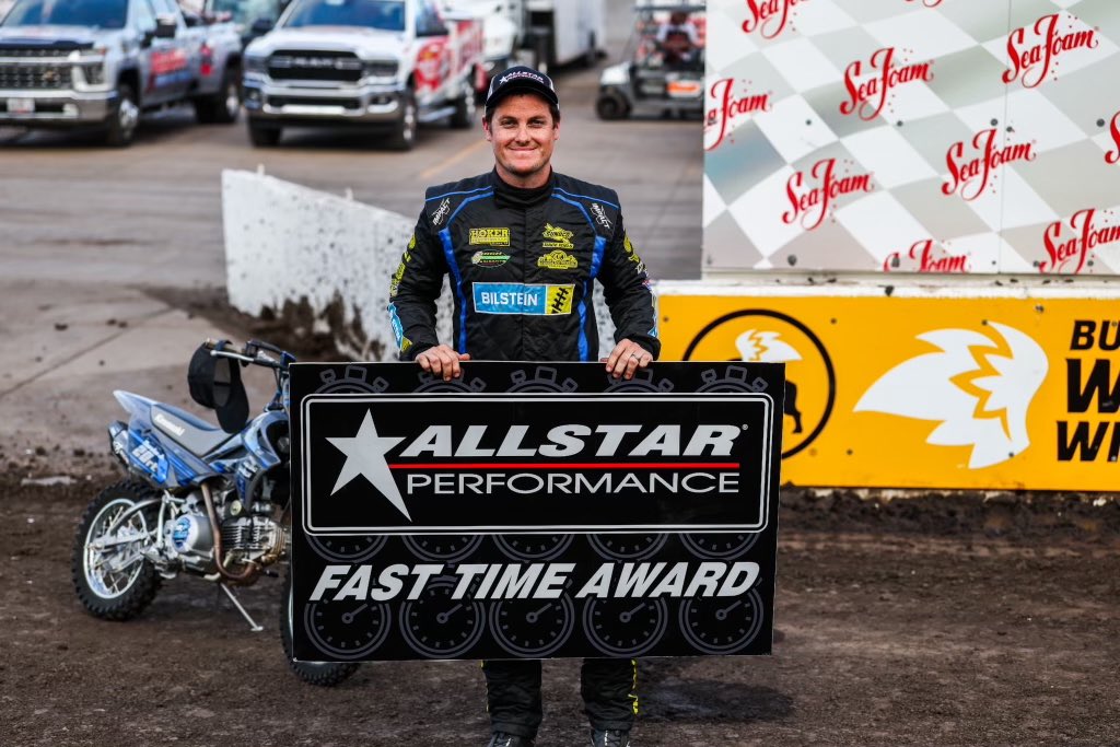 KoehlerMotorsp's tweet image. QUICK TIMEEEE ⏱️ for @RThornton20rt to launch night one at @HusetsSpeedway!
𝟭𝟮.𝟴𝟱𝟵 𝗦𝗘𝗖𝗢𝗡𝗗𝗦
#SilverDollarNationals