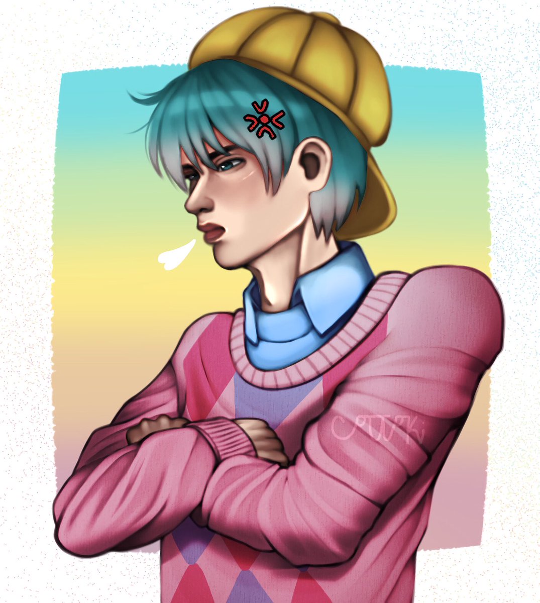 cottokkii's tweet photo. BABY SAJA FROM KPOP DEMON HUNTER

#KPOPDEMONHUNTERS #KPOPDEMOMHUNTERS #kpopdemonhuntersfanart #babysaja #artmoots #art #fanart https://t.co/JS79aLLx2T