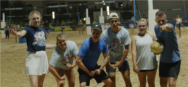 Work events are always cooler when your creative team comes out and takes pictures.