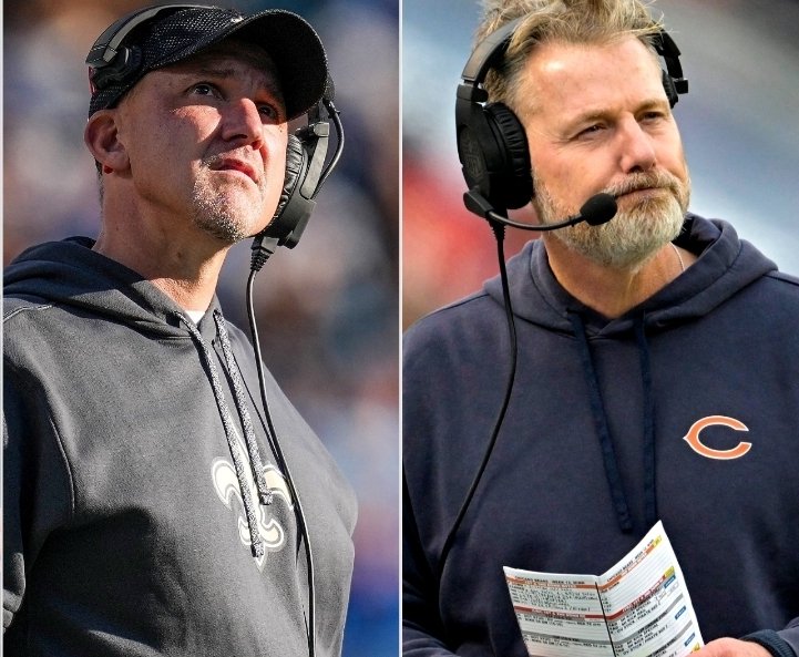 BearinVegas's tweet image. Who&apos;s a better D coordinator, Dennis Allen or Matt Eberflus? 🤔 #DaBears