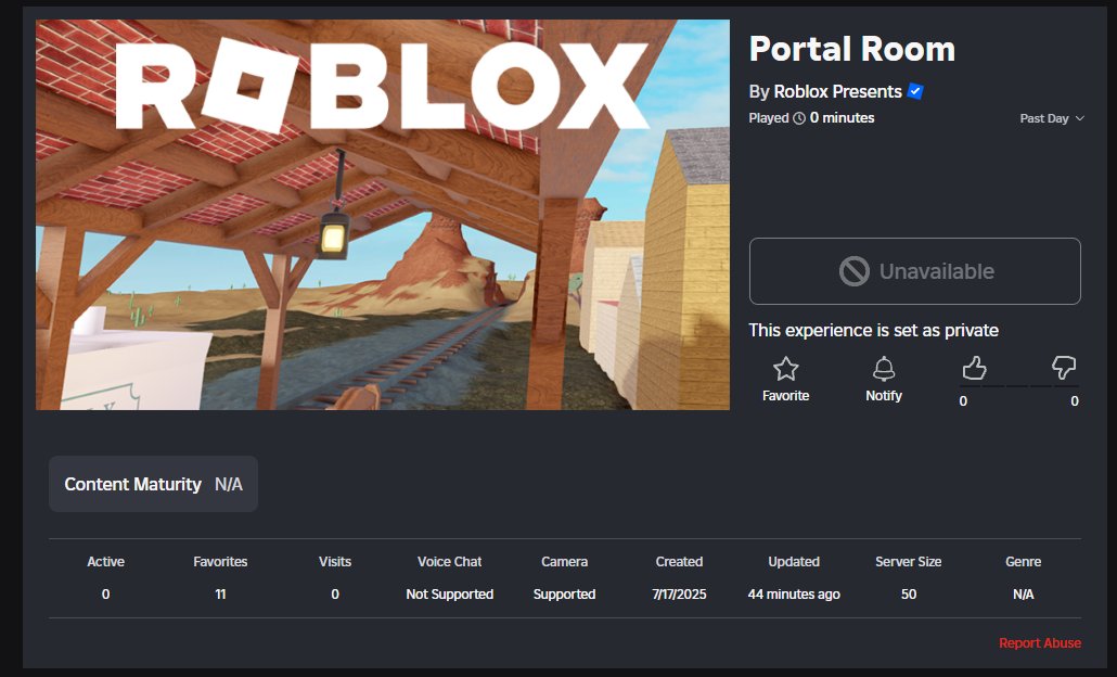 carlosandrees14's tweet image. roblox already working on the next event? or maybe a feature...