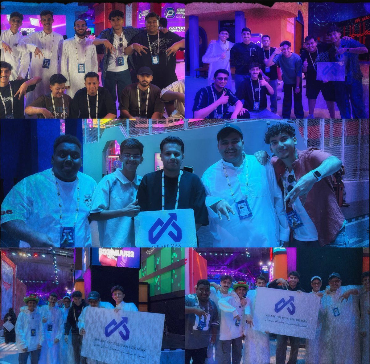 itlvfr's tweet photo. لحظات تعب وإنجاز جمعتني بأقوى فريق
فخورة بكل شي سويناه سوا 💜

#WEAREMAX https://t.co/Qmpm5KqpME