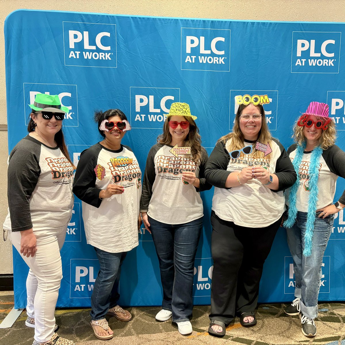 A few of our teachers had the opportunity to attend the Professional Learning Community (PLC) Conference! They spent days connecting with fellow educators sharing ideas and deepening their knowledge on collaboration, student achievement, and effective teaching strategies.