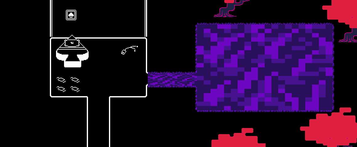 LightHarbringer's tweet photo. @falsestr1ngs518 //The walkable pathways are the issue. Since they are moving tiles, undertalemodtool loads them as 1 stretched tile, and so it essentially looks like 1 patch of grass. Left is normal, right is a raw rip. https://t.co/pNpbp3pc6s