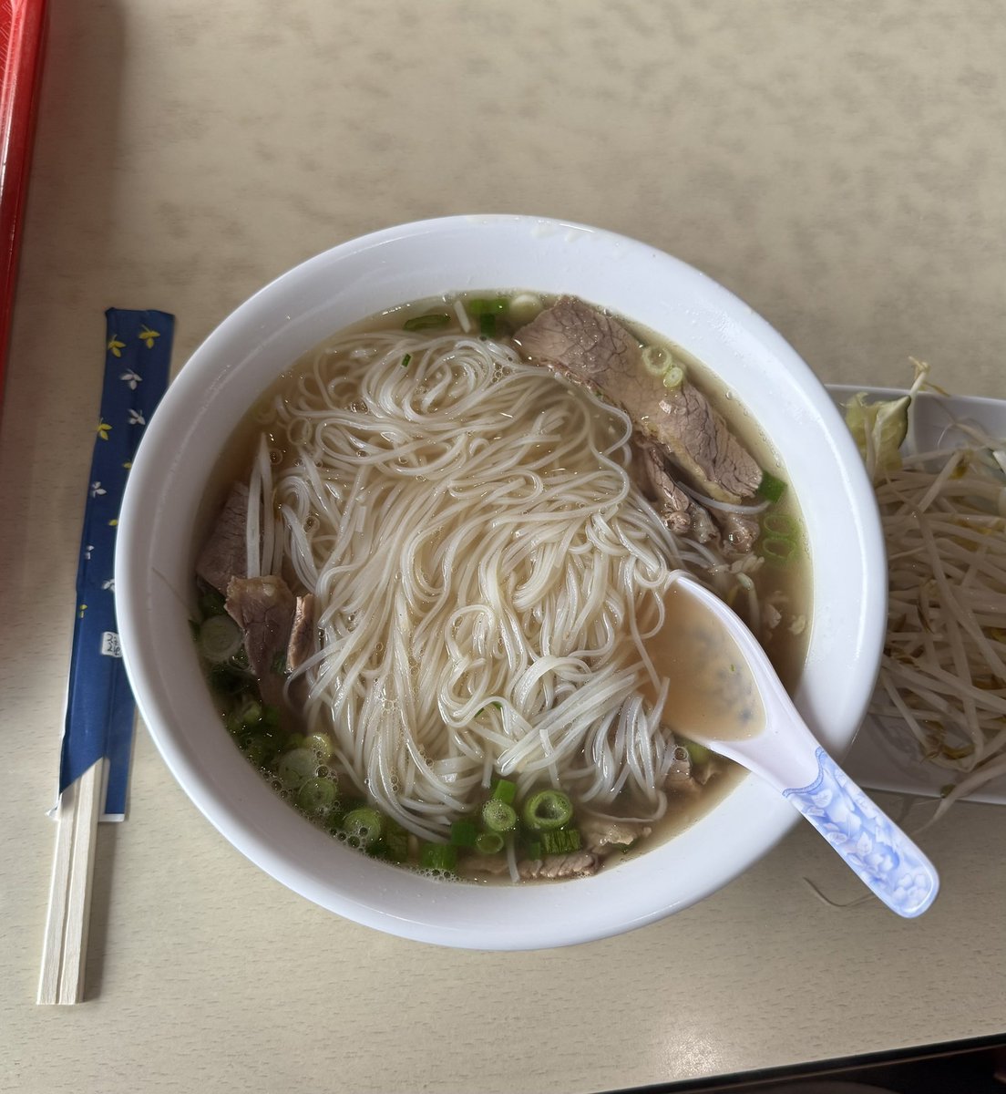 im getting pho in 90° weather and nobody is going to stop me.