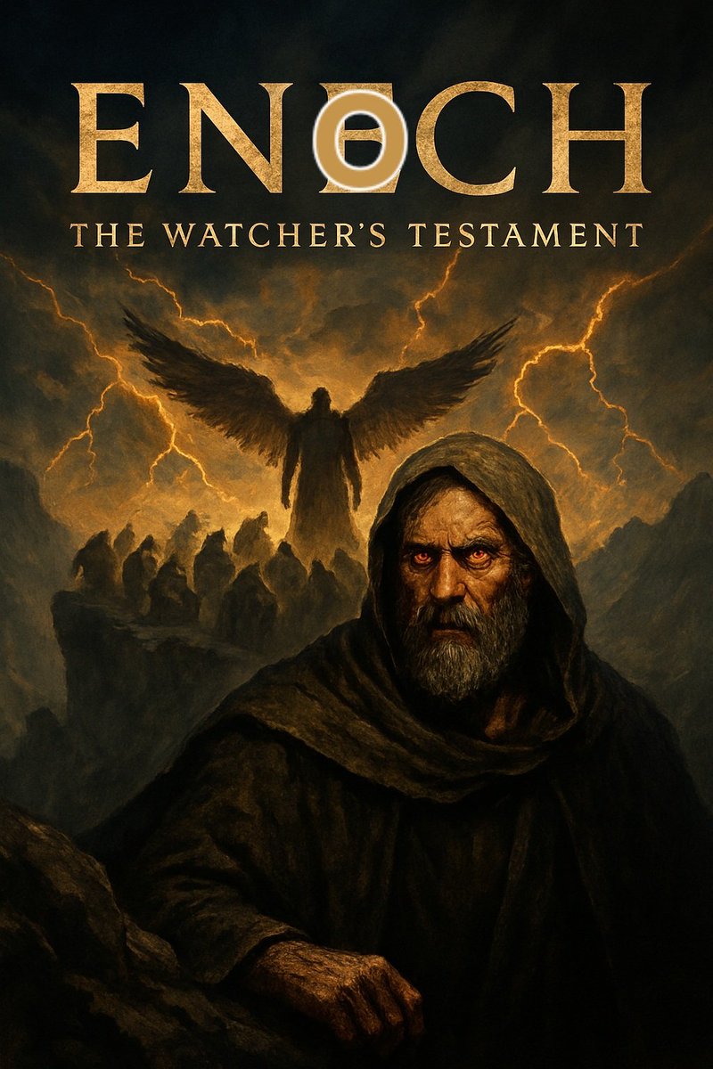 BuildMoney_s's tweet photo. #ENƎCH : #The #Watcher’s #Testament  
Genre: Biblical Epic / Apocalyptic Thriller  
#BUILD #MONEY #WORKS 📽 🎞 In an #era before the #flood, #Enoch—the #great-grandfather of #Noah—is #chosen by #divine #forces to #record a #prophecy that will reshape the #world. #buildmoneyworks https://t.co/08Tq4QYMLt