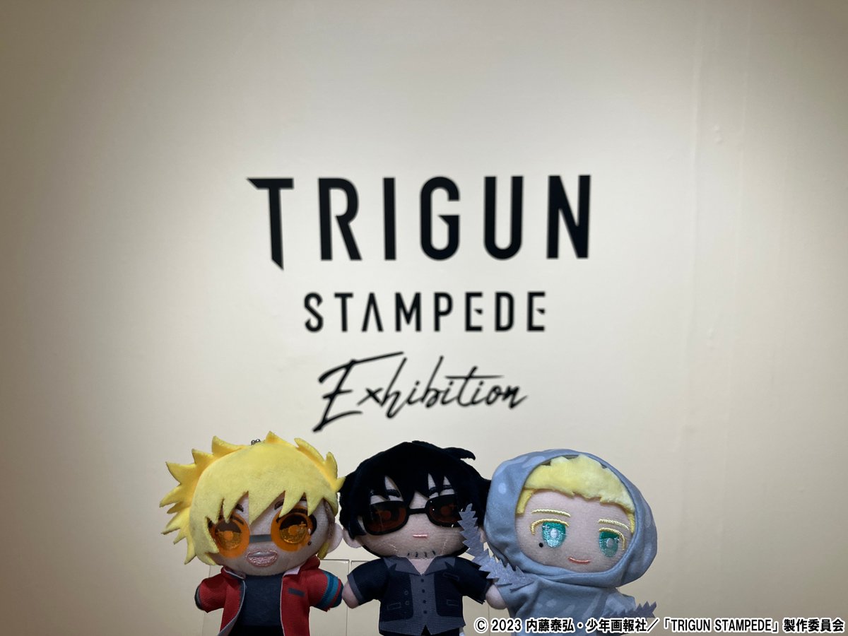 trigun_ex_2025's tweet image. /
#TRIGUN展 京都会場開催初日🎉
\
『TRIGUN STAMPEDE EXHIBITION』
京都会場がオープン!!
当日券は会場にて販売中🎫
皆様のご来場を心よりお待ちしております✨
#TRIGUN