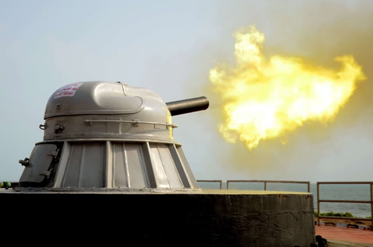 #FeatureFriday Focus! 🎯
“Concentrate all your thoughts upon the work in hand. The sun’s rays do not burn until brought to a focus.”  
– Alexander Graham Bell

Just as the Indian Navy's precision gun firing with perfect alignment and timing, so does hitting those project