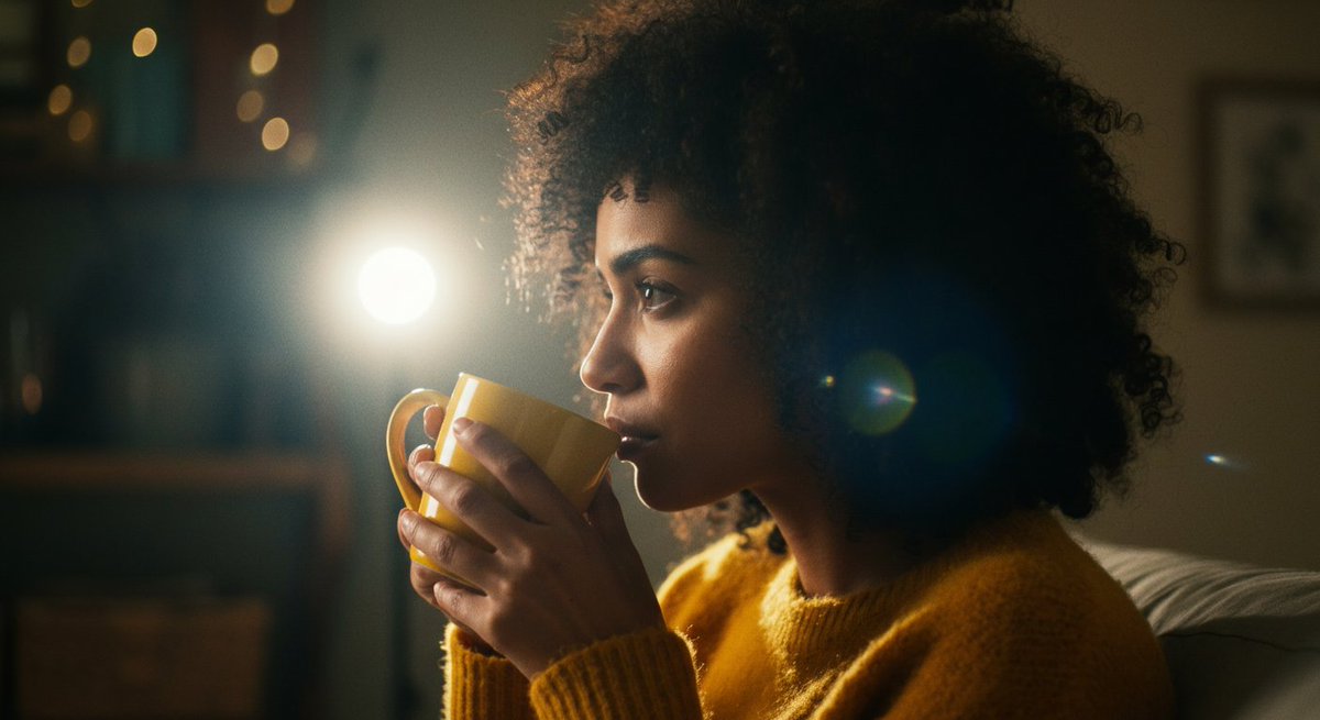 Team_Greenfield's tweet image. Generated with Imagen 4  

Prompt: In a cinematic close-up, a woman with dark, voluminous curls is captured in a moment of quiet contemplation, her profile angled toward the left of the frame. The intimate, off-center composition draws the eye to her action. A soft, warm light…