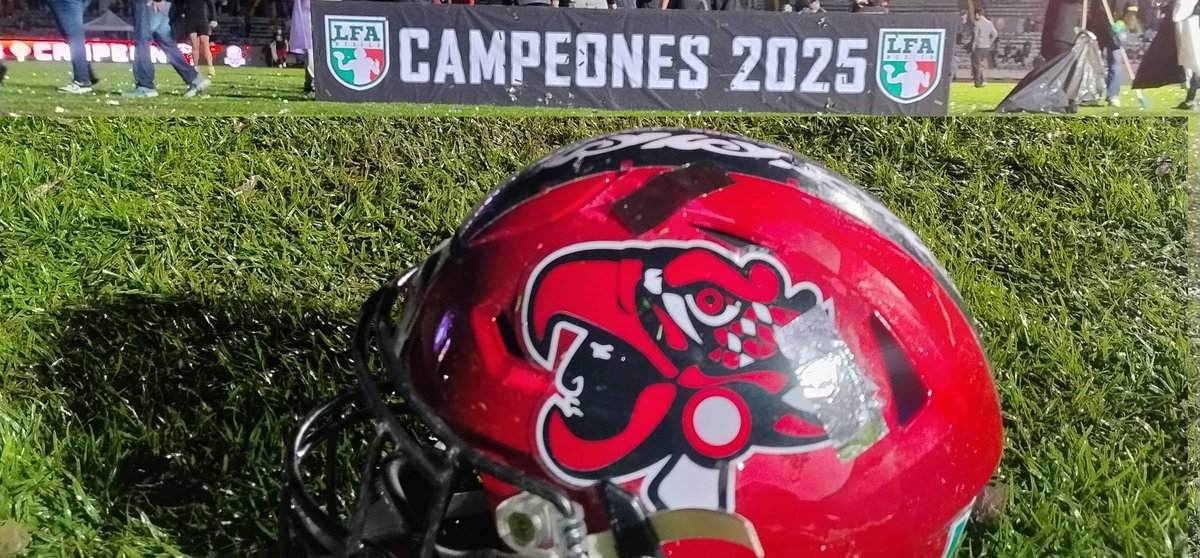 NOS VAMOS DE VACACIONES 

Pero antes los expertos en LFA <a href="/GeCaVe90/">Germán Campos</a> , <a href="/Gabrilex13/">Gaby Búfalo 🏈🦬💙❤️💋</a> y <a href="/_Estradatos/">Ángel Estrada OLY</a> se reúnen esta noche para repasar todo lo que dejó el Tazón México VIII.

Pormenores, datos históricos, puntos de vista de su cobertura en cancha y en gradas y algo más, luego del