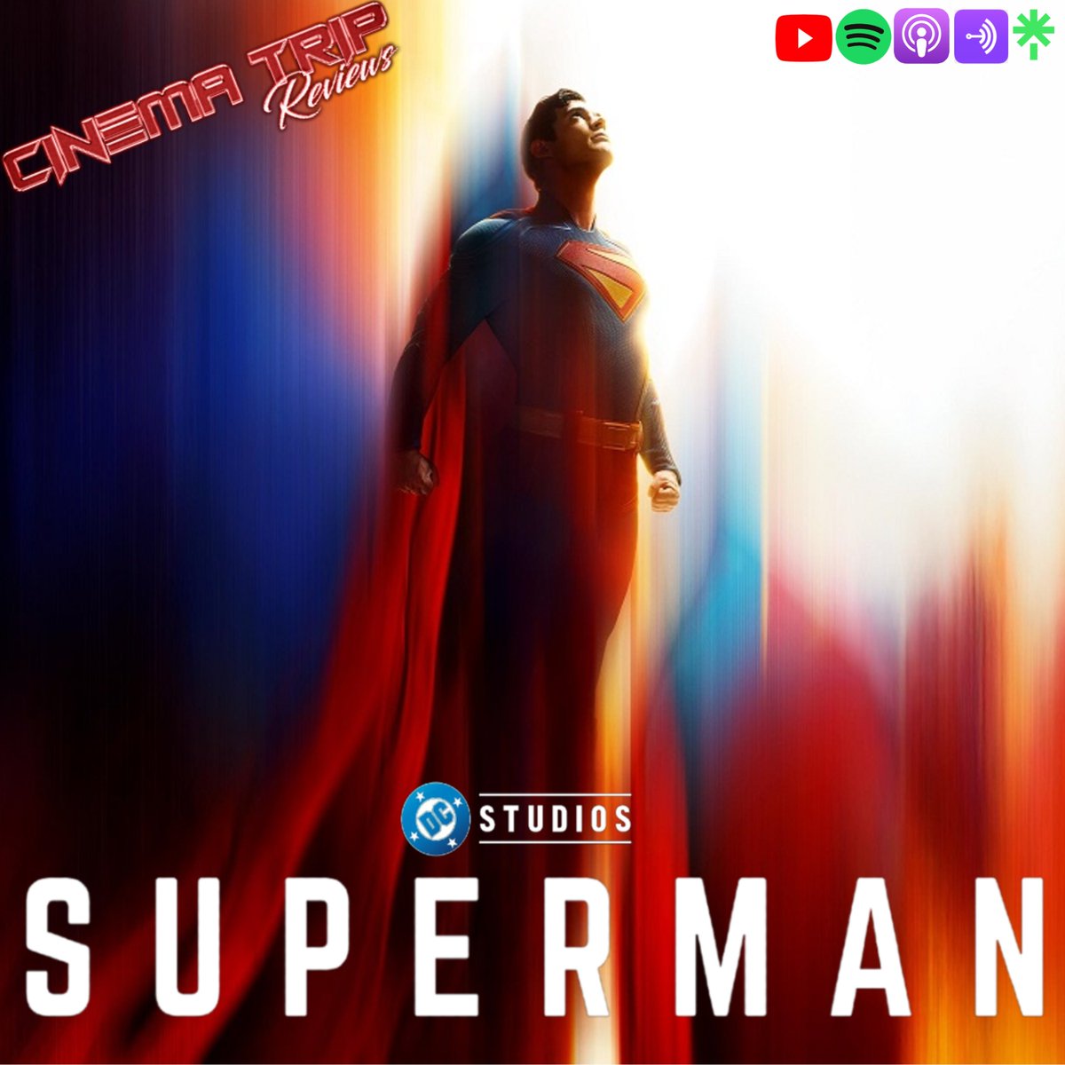 New episode drops tomorrow and I'm finally talking about James Gunn's #Superman. Is it a strong start to the new DCU or fall flat like previous DC efforts?