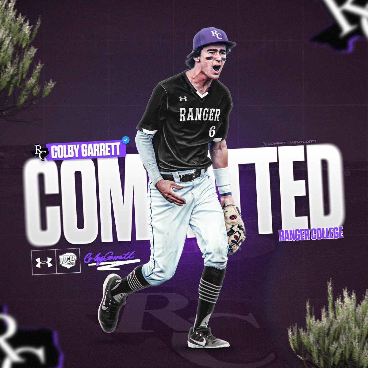 Colby Garrett (@colbygarrett26) on Twitter photo I’m very exited to announce I will be going to continue my academic and athletic career at Ranger Junior College! I want to thank God first of all, my family, and all my coaches who have guided me through this journey! #pistolsup <a href="/stpattyday_6/">Pat Day</a> <a href="/Harrison_GK/">Garrett Harrison</a> <a href="/DaltonRod44/">Dalton Rodriguez</a> I’m very exited to announce I will be going to continue my academic and athletic career at Ranger Junior College! I want to thank God first of all, my family, and all my coaches who have guided me through this journey! #pistolsup <a href="/stpattyday_6/">Pat Day</a> <a href="/Harrison_GK/">Garrett Harrison</a> <a href="/DaltonRod44/">Dalton Rodriguez</a>