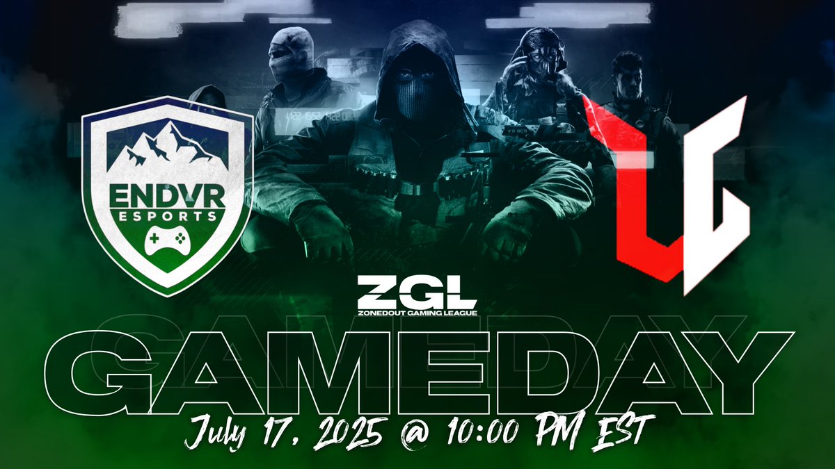 ENDEAVOR VS UNARM MATCHUP!

#EndeavorEsports goes head-to-head with <a href="/UnarmGaming/">Unarm Gaming</a> tonight—and we’re not showing up empty-handed. It’s time to lock in. Time for Week 5 of <a href="/ZGLCallofDuty/">Zoned Out Gaming League</a> ! 🔥

🎮<a href="/Justnsv/">Justn</a> 
🎮@PhantomTheJoke 
🎮@MannyElGoat 
🎮<a href="/zConn_/">Conn</a> 

🙏🏻 Share if you support!