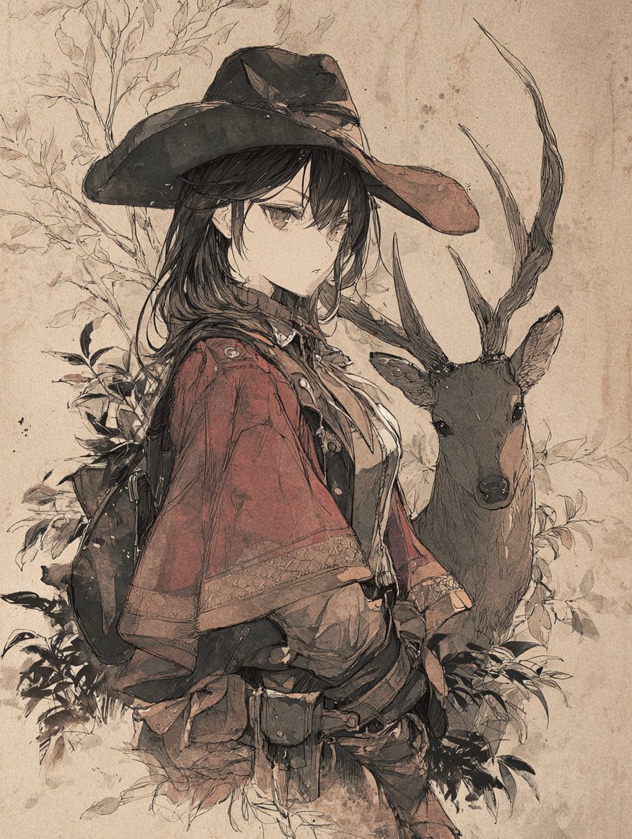 harumaron's tweet image. 鹿
世界各地で、鹿は神の姿として神聖視されてきた。神話や伝説にも登場し、吉祥のシンボルにもなっている。
一時期、一神教のキリスト教は鹿を悪魔の象徴だと布教したことがある。
#AIイラスト #文様
