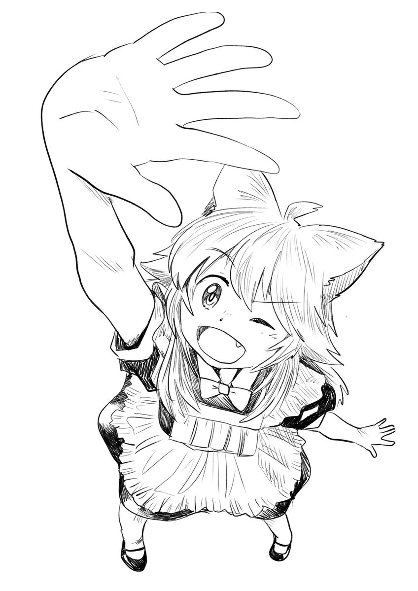 DKarasuke's tweet image. ラクガキ（ルミナ）　いよいよ梅雨明けで夏本番かぁ…。