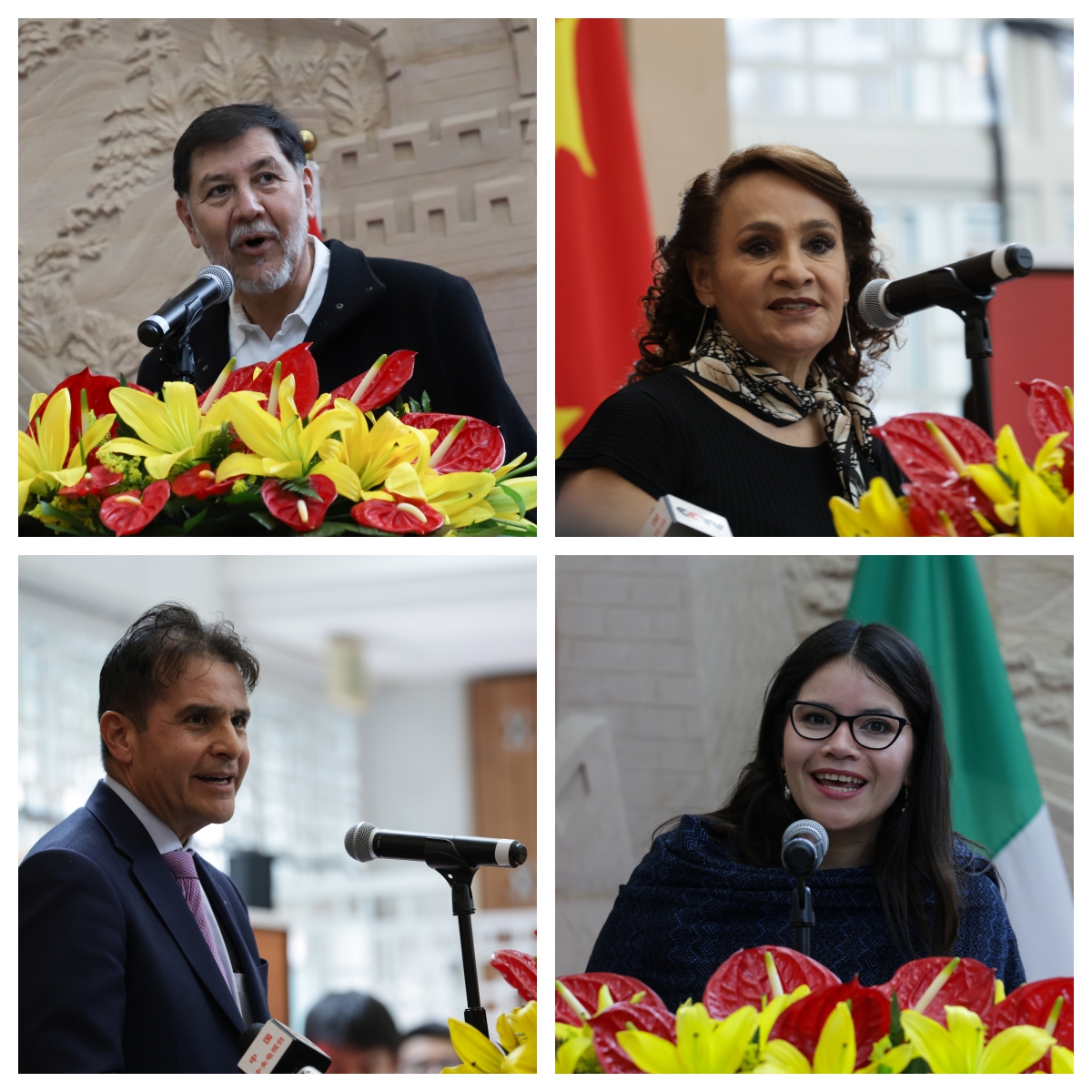 El Embajador de China en México Chen Daojiang  celebró la Recepción de Bienvenida

El 17 de julio de 2025, el Embajador de China en México Chen Daojiang celebró la recepción de bienvenida. Asistieron más de 300 invitados, entre ellos el Presidente del Senado de la República, Sen.