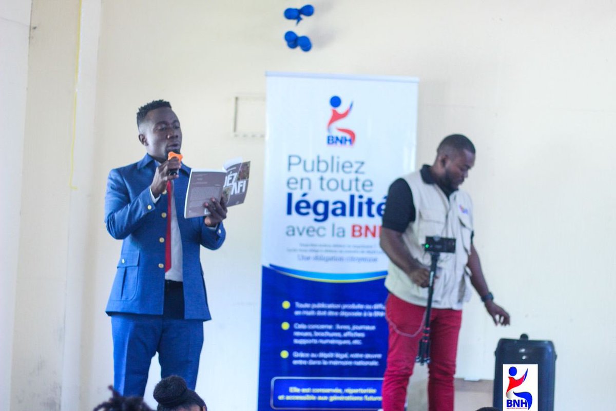 Bibliothèque Nationale d'Haïti tweet media