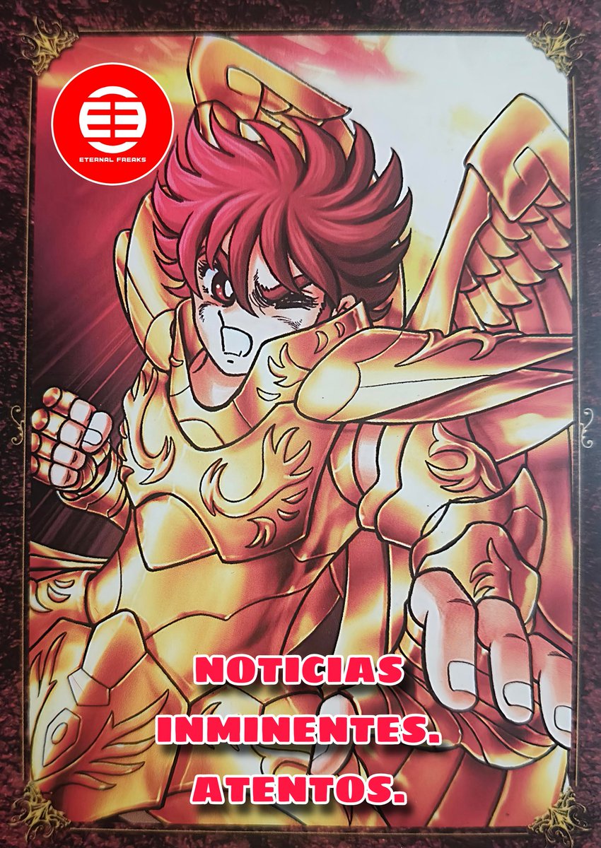 PolluxDioscuros's tweet image. ⏳✨ Toda espera tiene su final…
¡Se vienen noticias inminentes sobre Next Dimension en México 🇲🇽!
¿Están listos para mirar al cielo y viajar por el tiempo ? 👁️
#SaintSeiya #NextDimension #PaniniMangaMx