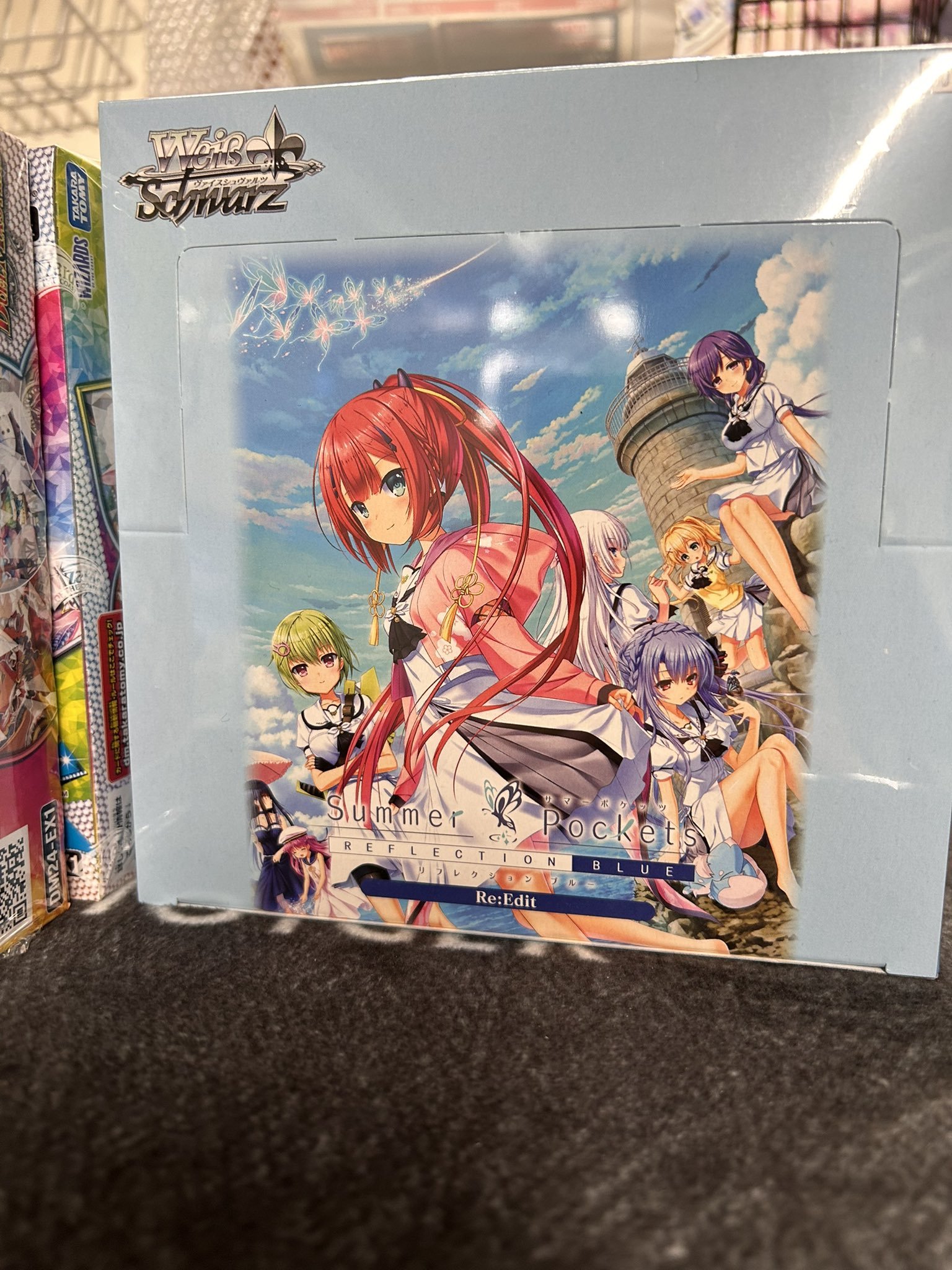 ヴァイスシュヴァルツ　summer pockets RBまとめ売り ヴァイスシュヴァルツ summer pockets RBまとめ売り - メルカリ