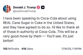 Piecezilla's tweet image. Tell them to put the REAL cocaine
back in it, too! Cc @RFKJr_Official