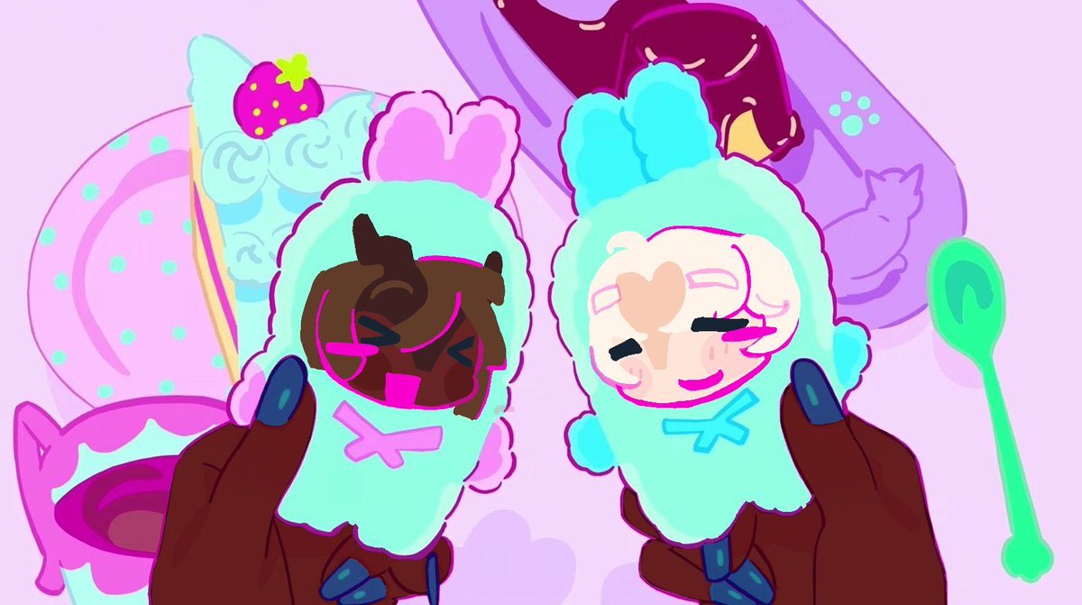 buggoi_ww's tweet image. #oc #characterart 

They so cutie