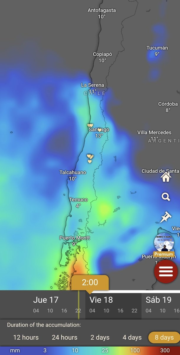 EdoWeatherman's tweet image. Regresan las lluvias a Chile central.
Tal como he estado publicando, la Oscilación Antártica en fase negativa y el paso de la Oscilación Madden Julian al Pacífico, traerán de regreso las anheladas lluvias a la zona central y sur la próxima semana.
Este evento no será el único,…