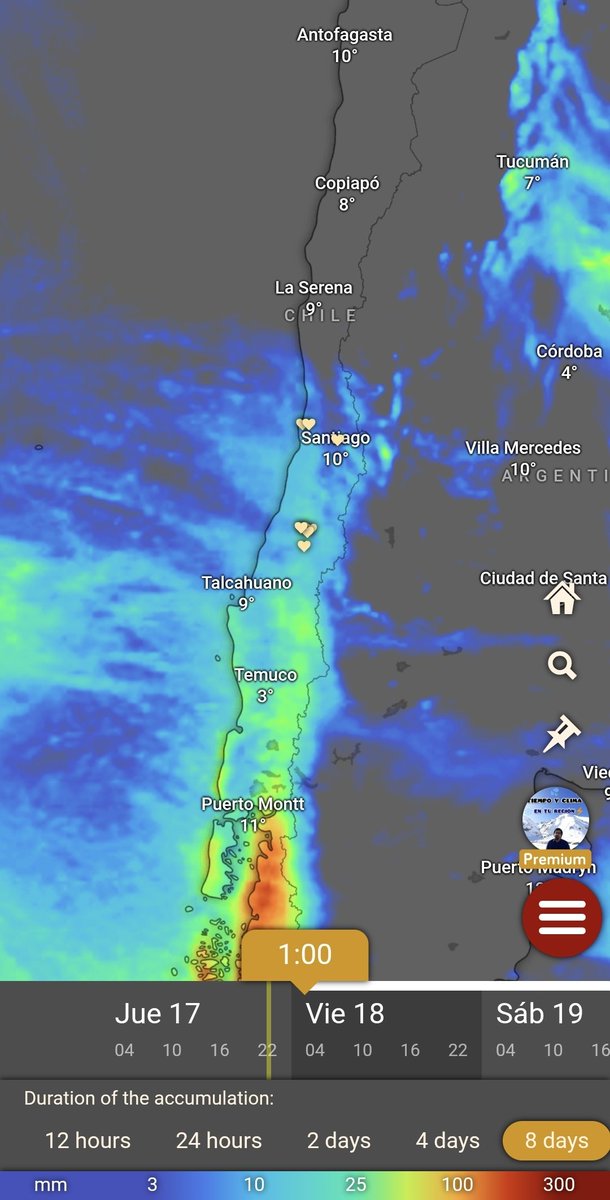 EdoWeatherman's tweet image. Regresan las lluvias a Chile central.
Tal como he estado publicando, la Oscilación Antártica en fase negativa y el paso de la Oscilación Madden Julian al Pacífico, traerán de regreso las anheladas lluvias a la zona central y sur la próxima semana.
Este evento no será el único,…