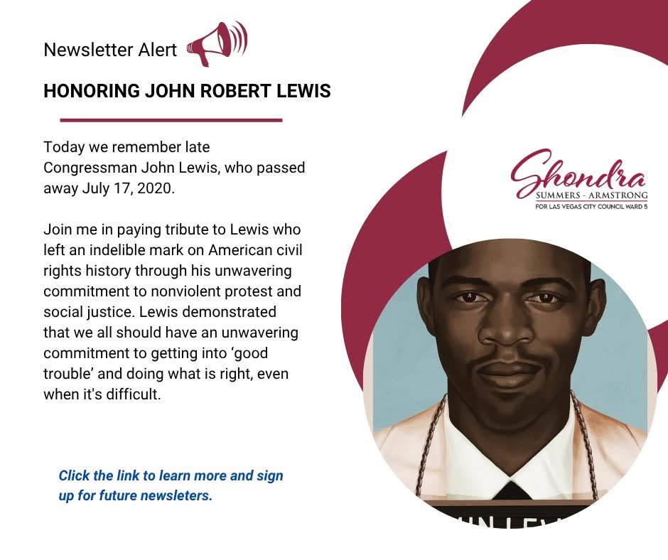 Have you ever heard the term "Good Trouble"? Today we honor the man who embodied it—Congressman John Lewis, a fearless champion for civil rights who passed on this day in 2020-mailchi.mp/shondraarmstro…
#GoodTrouble #JohnLewis