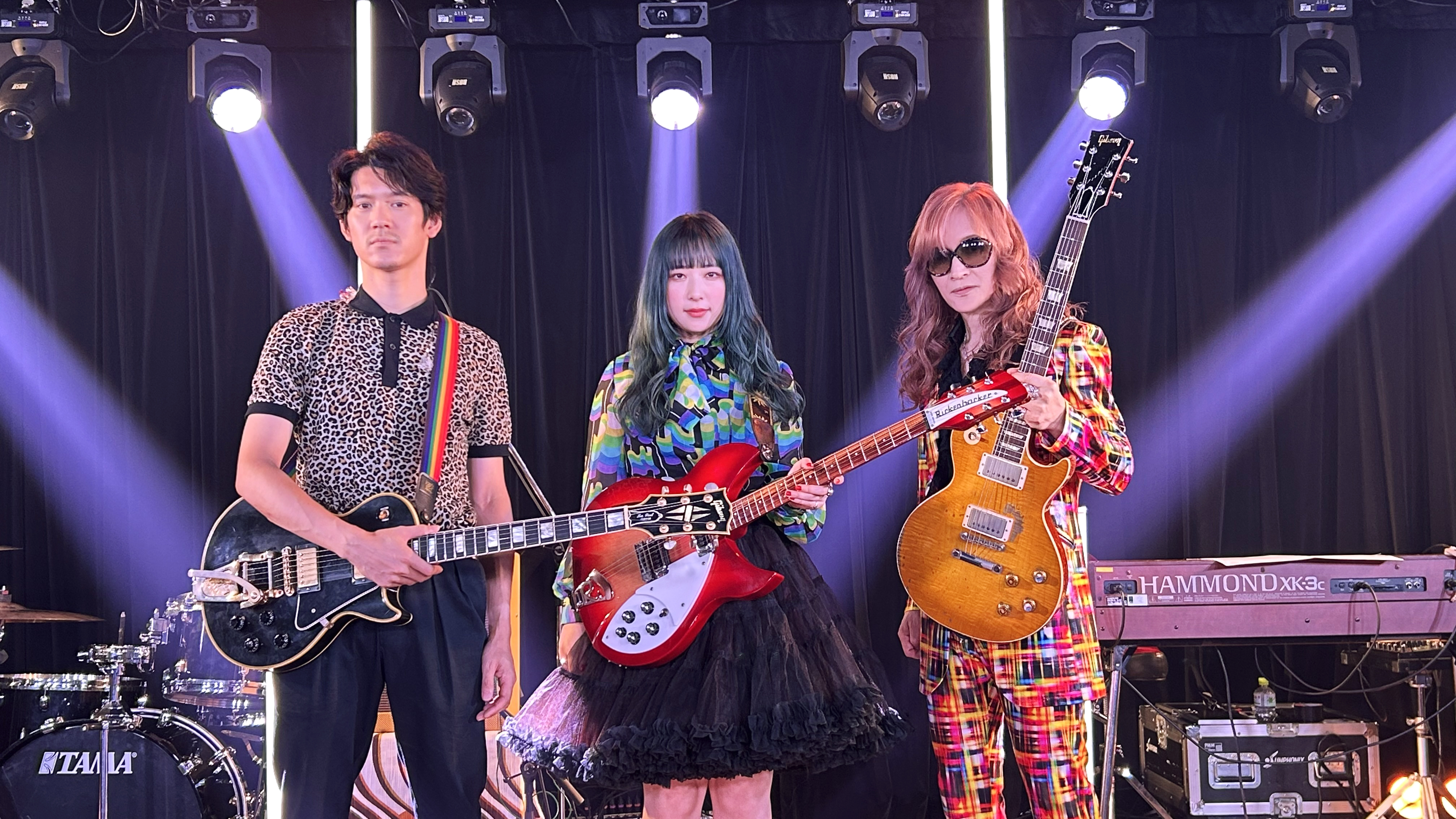 ハウンドドッグ Hound Dog 大友康平 本人着用衣装 HOUND-DOG-2-1